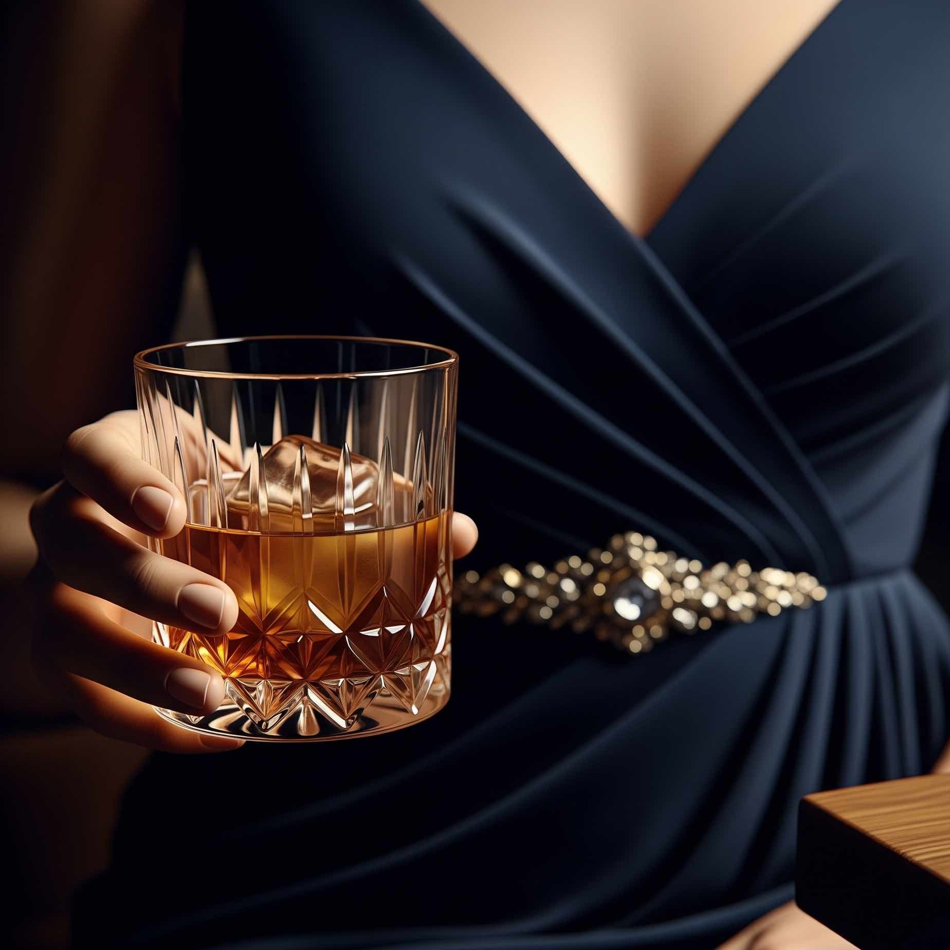 Elegantno oblečen par