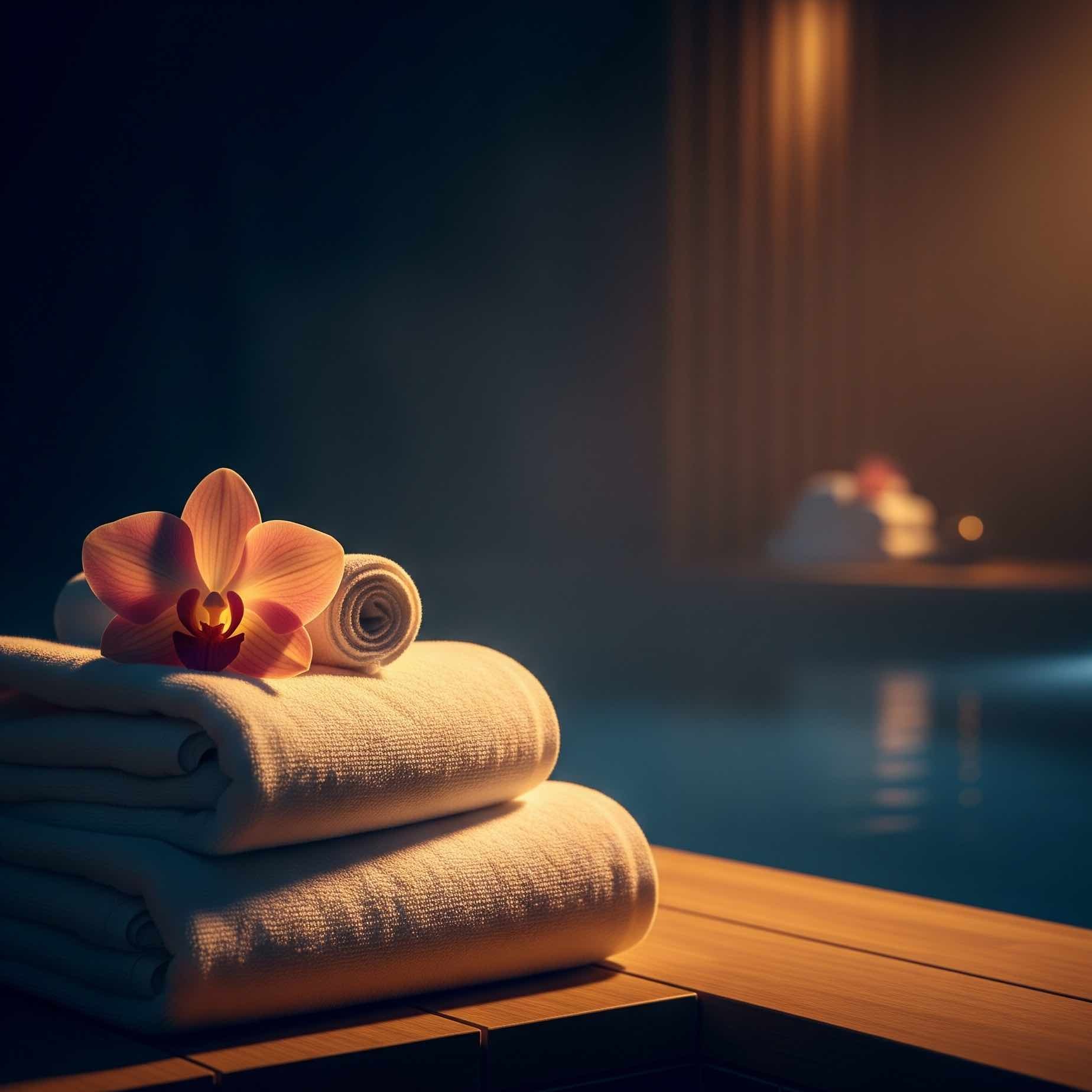 Sproščujoč ambient v spa centru